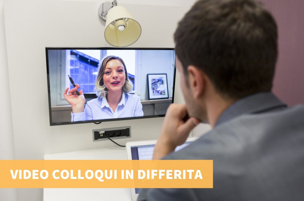 VIDEO COLLOQUI IN DIFFERITA