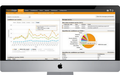 Lancement d&rsquo;une nouvelle version GestMax