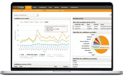 Entretien Vidéos en différé et test de langue : GestMax intègre de nouvelles fonctionnalités