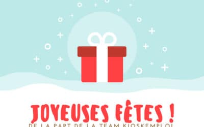 Plein de nouveautés chez Kioskemploi