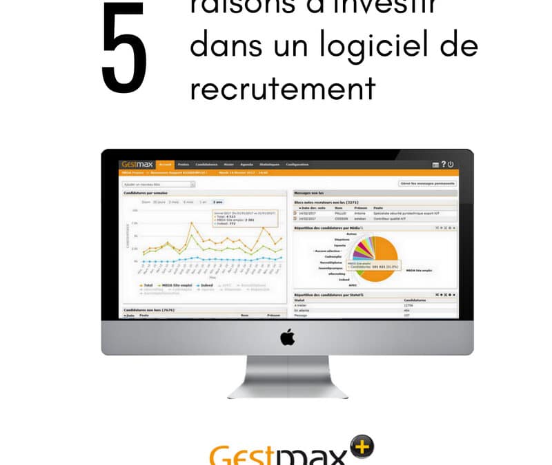 5 raisons d’investir dans un logiciel de recrutement