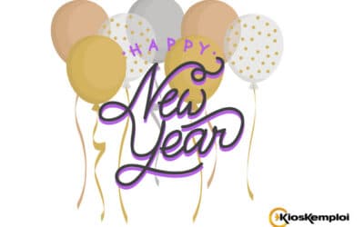 KiosKemploi vous souhaite une bonne année 2018 !
