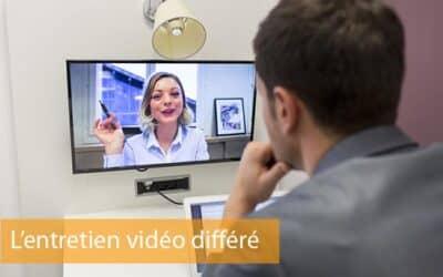 Entretien vidéo différé : gagnez du temps dans vos recrutements
