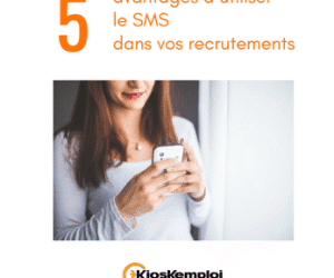Avantages et limites du SMS en recrutement