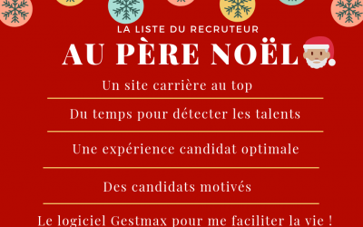 La liste du recruteur au Père Noël